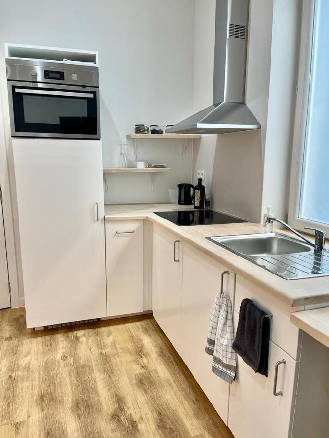 Les Cocons Botanique Apartment Лиеж Екстериор снимка